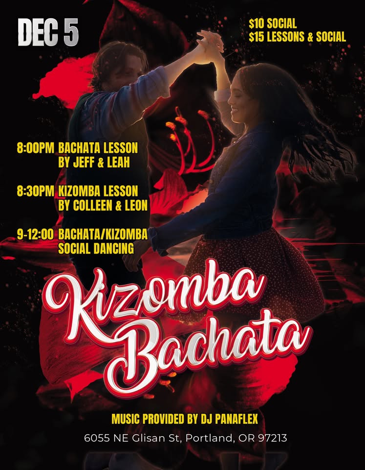 Bachata + Kizomba @ Shabu