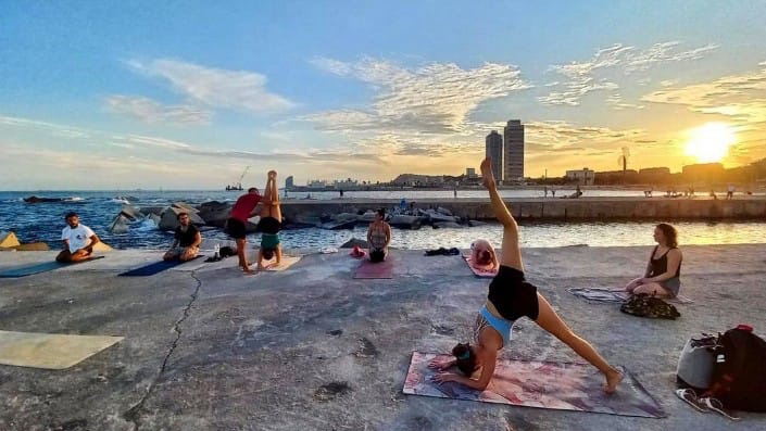 Yoga Master Class en la Playa