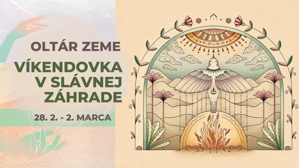 Meditačná víkendovka • Oltár Zeme •