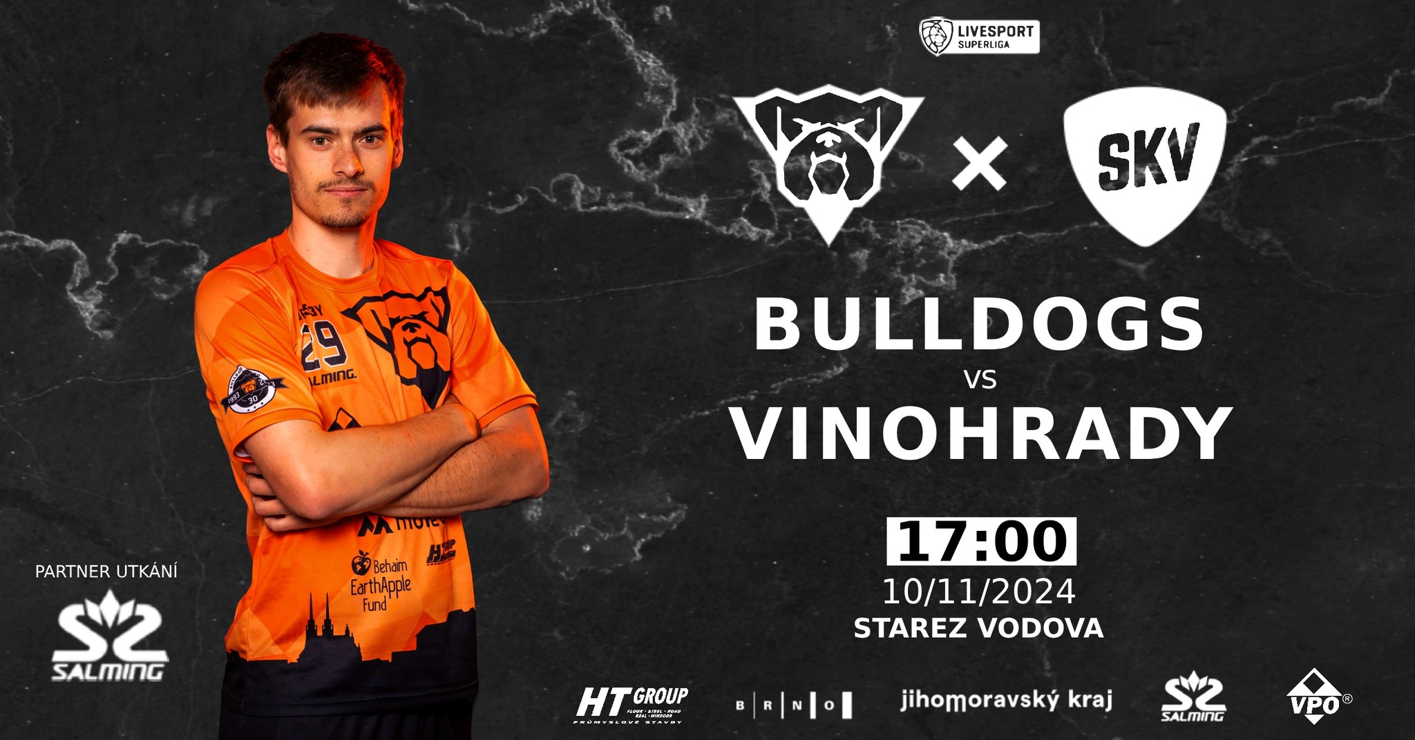 Bulldogs Brno - TJ Sokol Královské Vinohrady