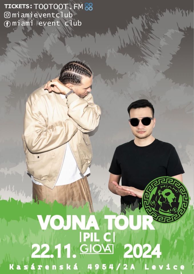 Pil C- Vojna Tour