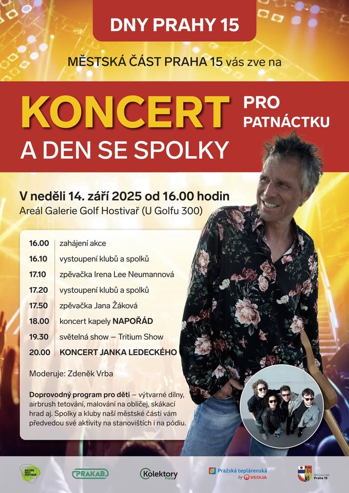 Dny Prahy 15: Koncert pro Patnáctku