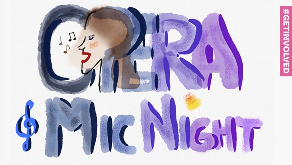 (F)Luister Muziektheater presenteert: De allereerste Opera Mic Night!