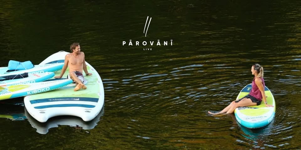 Párování LIVE na Brněnské přehradě - paddleboardy a pohodové seznamování
