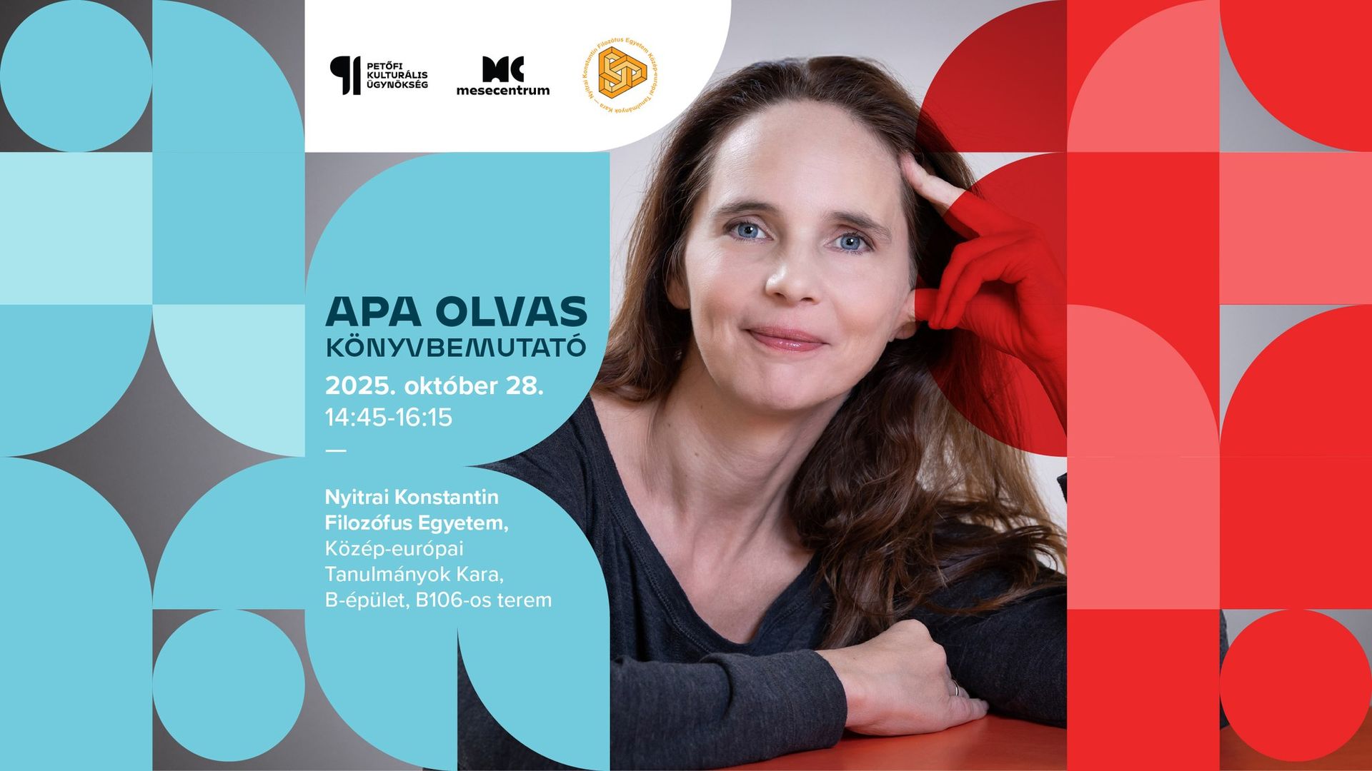 Apa olvas – zenés könyvbemutató Nyitrán