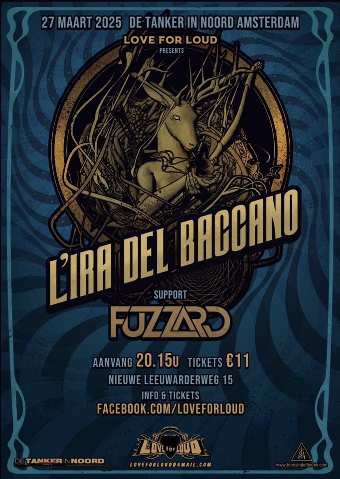 L’ira Del Baccano + Fuzzard