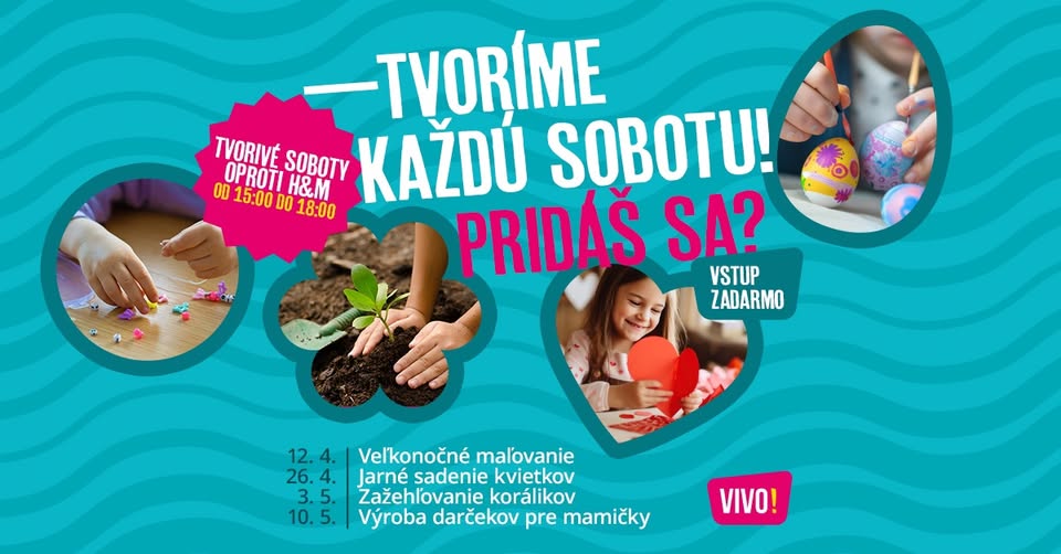 Creative Saturdays in Vivo! - Will you join? 🎨🌱