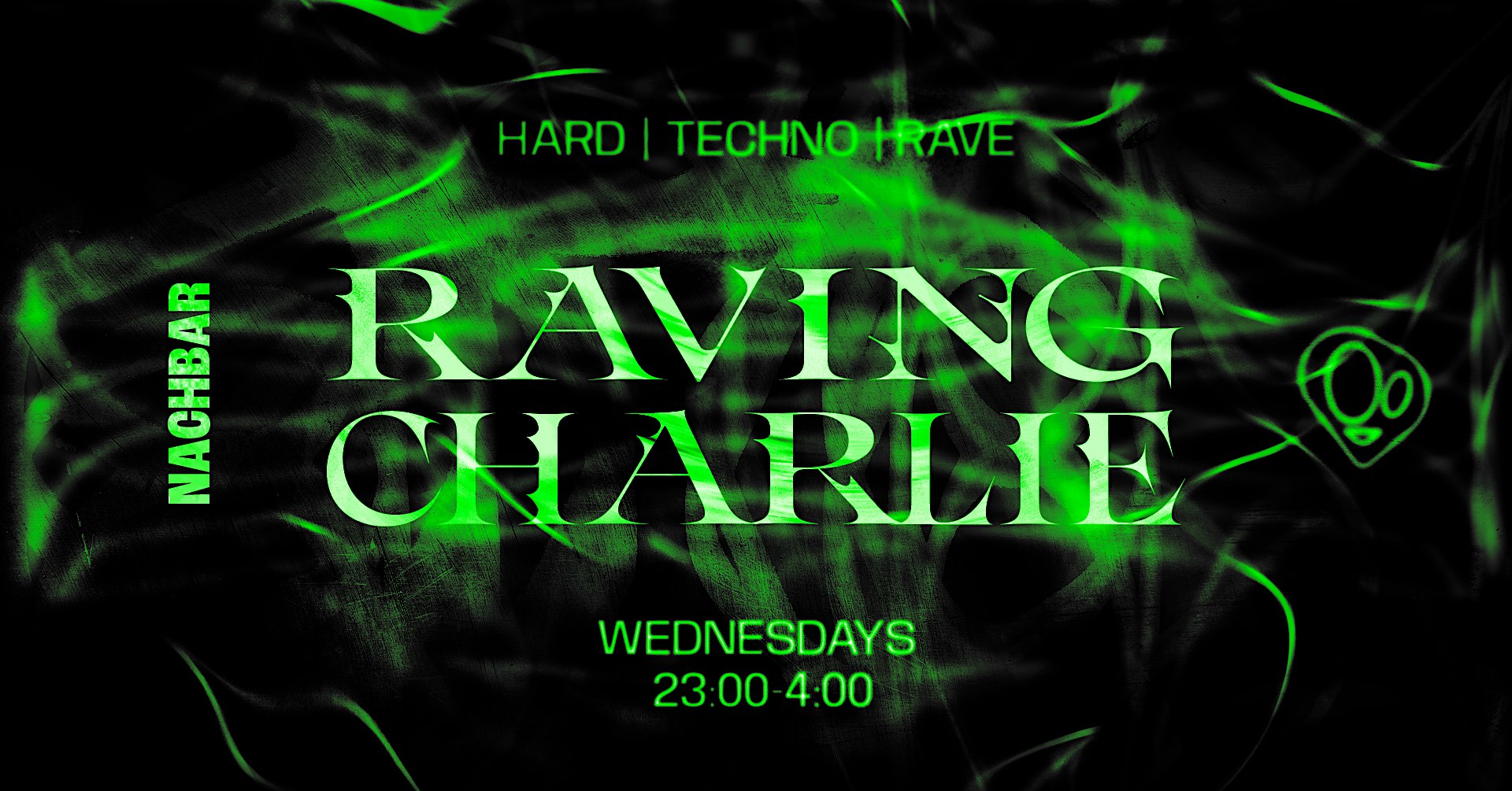 RAVING CHARLIE: Hard Techno / Rave