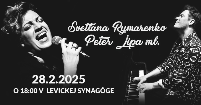 Svetlana Rymarenko a Peter Lipa ml.