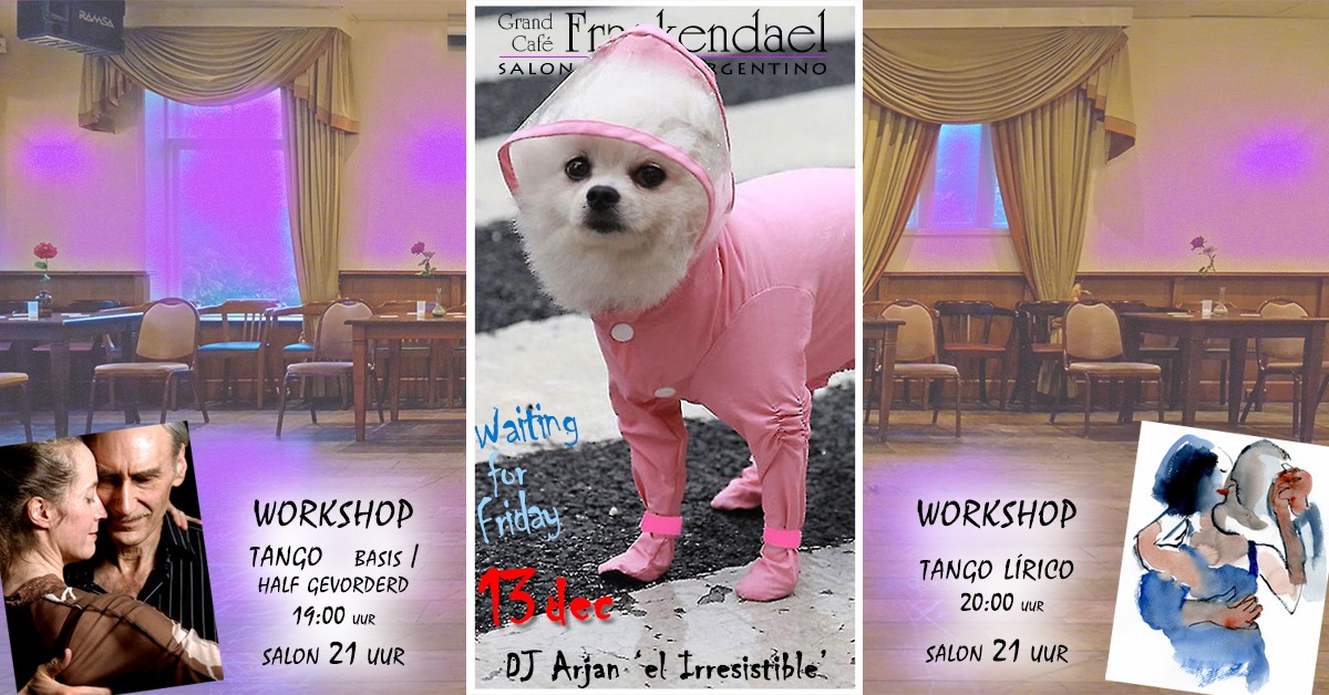 salon Frankendael - 2 workshops - 𝘋𝘑 𝘈𝘳𝘫𝘢𝘯 '𝘦𝘭 𝘐𝘳𝘳𝘦𝘴𝘪𝘴𝘵𝘪𝘣𝘭𝘦' 🎶🇦🇷