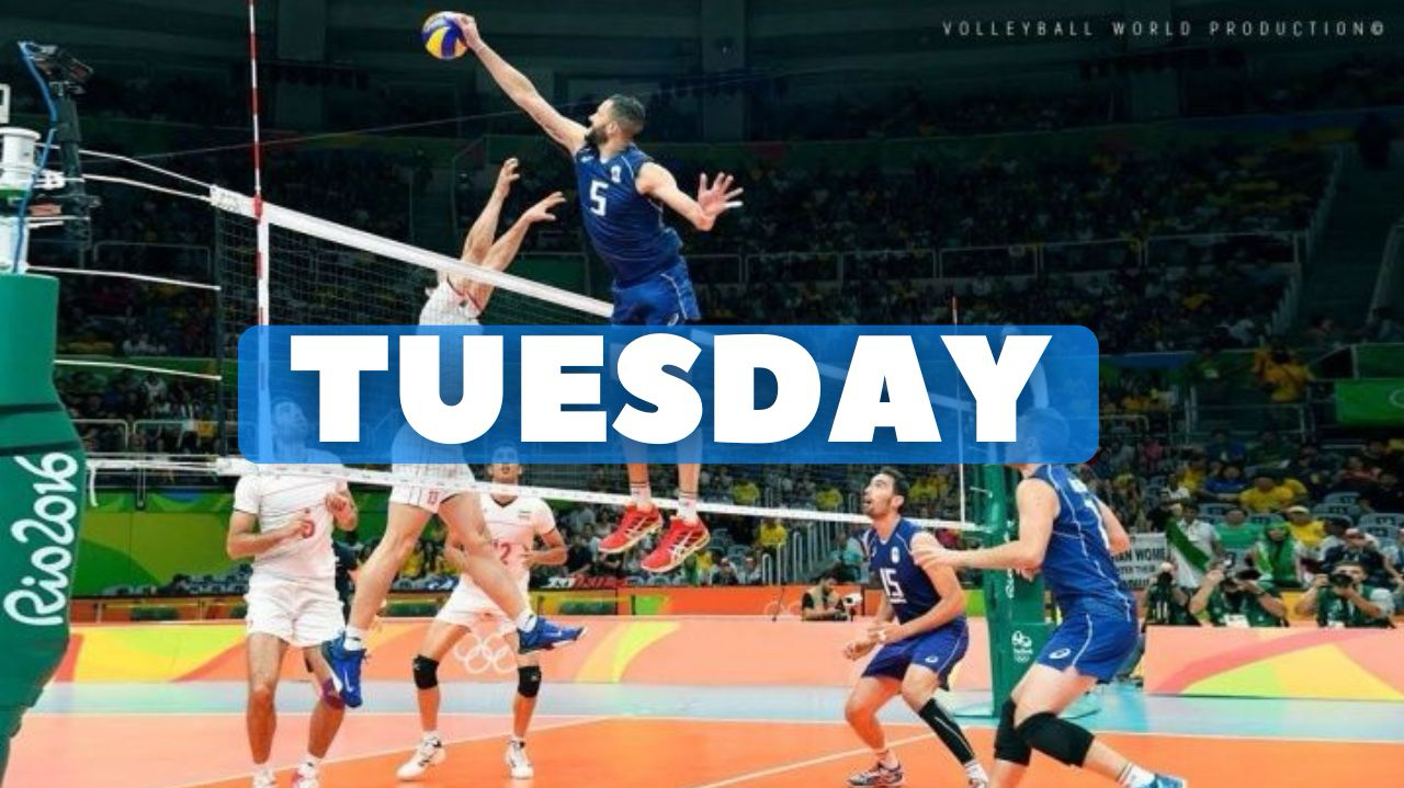Tuesday Indoor (normal) Volleyball