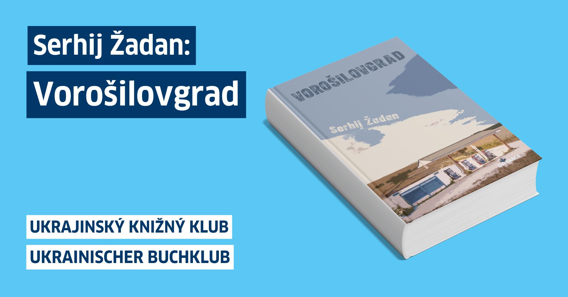 Ukrajinský knižný klub: Serhij Žadan