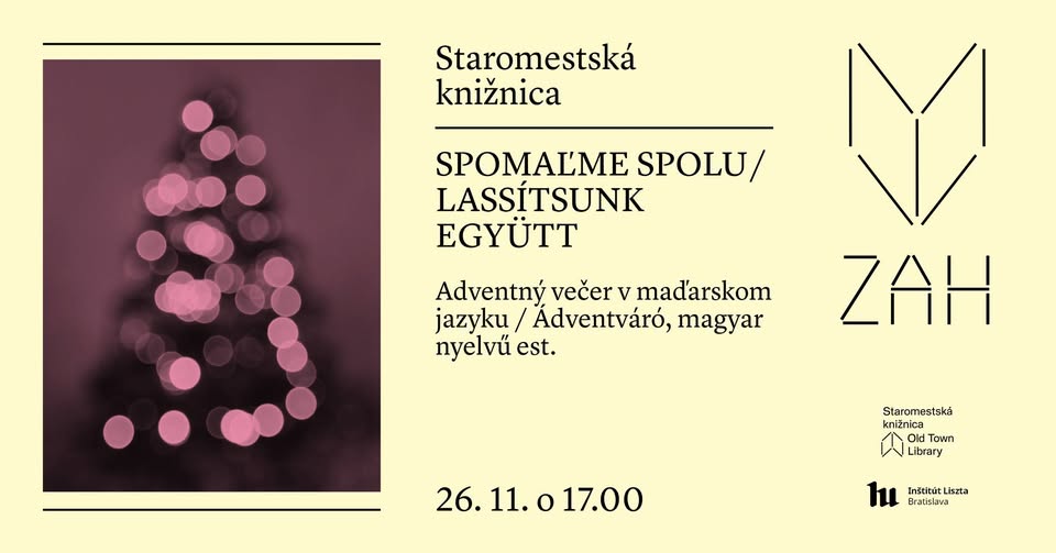 Spomaľme spolu / Lassítsunk együtt