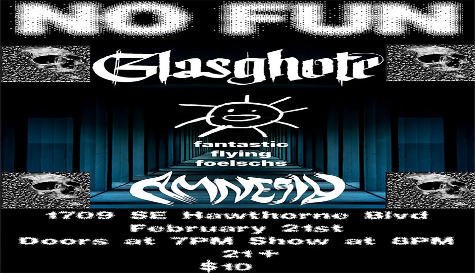 Glasghote • Fantastic Flying Foelschs • Amnesia