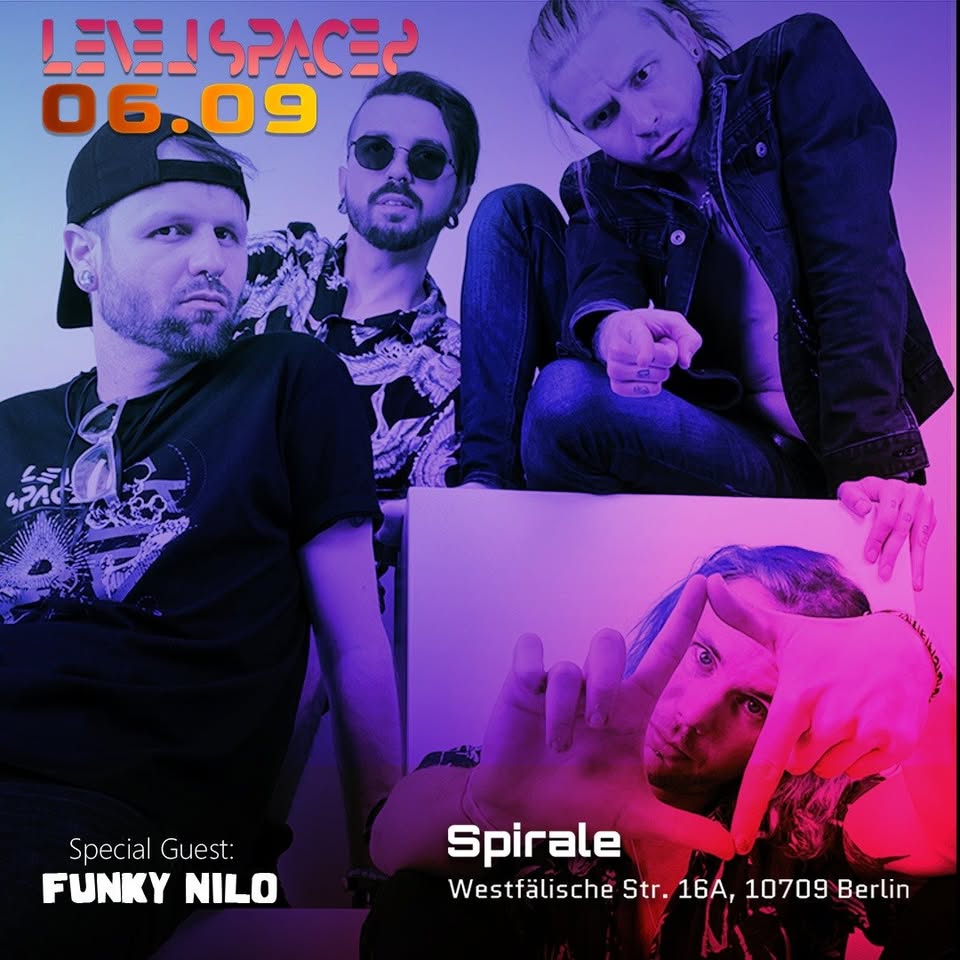 Level Spaces @ Spirale Club BERLIN
