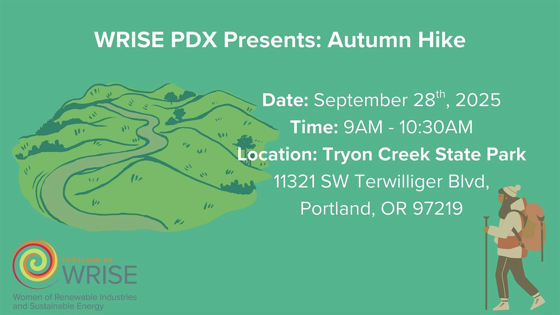 WRISE PDX: Autumn Hike