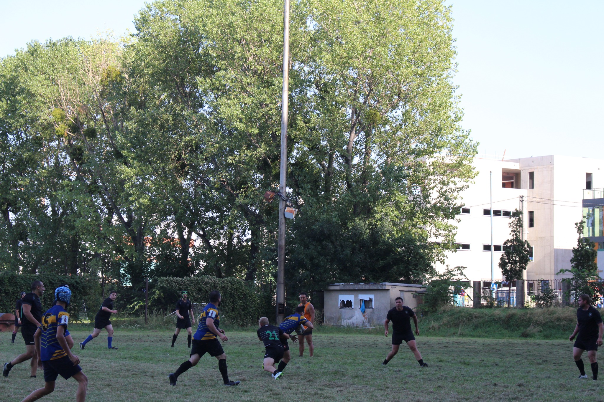 Off side cup: Bratislava vs Budapest Kosok