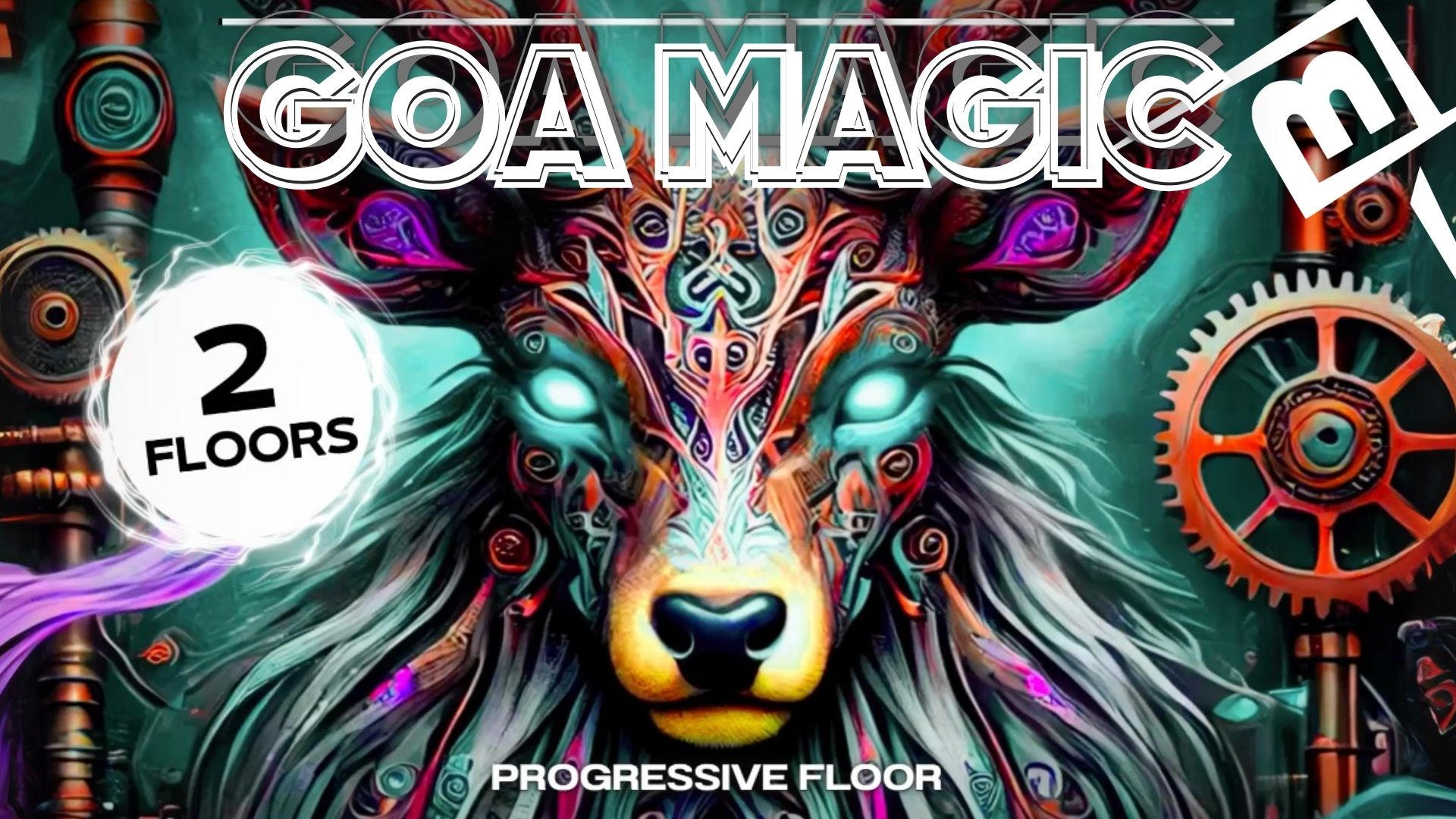 🎊 Goa Magic 1st Proggy 🕉️ Night of 2026