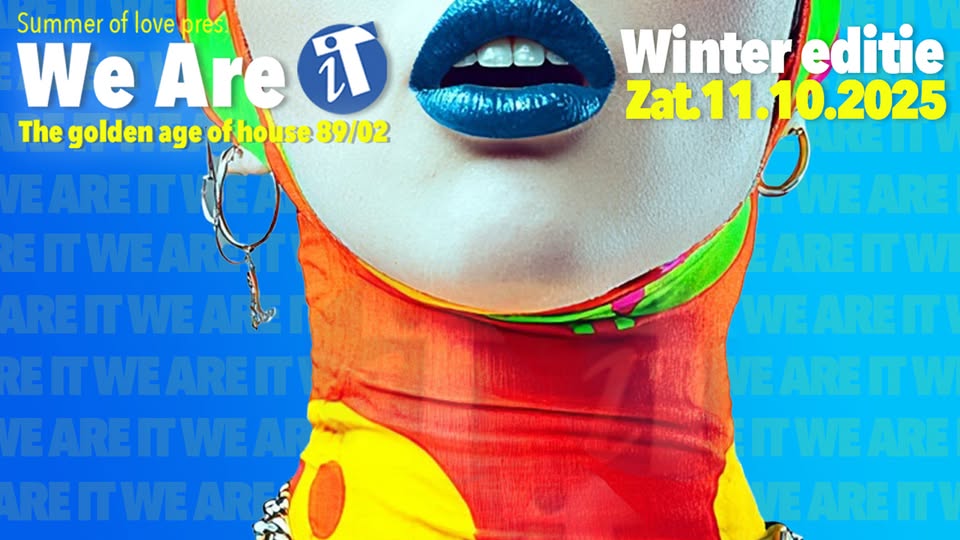 We Are iT Winter Paradise - Sieraad - Amsterdam