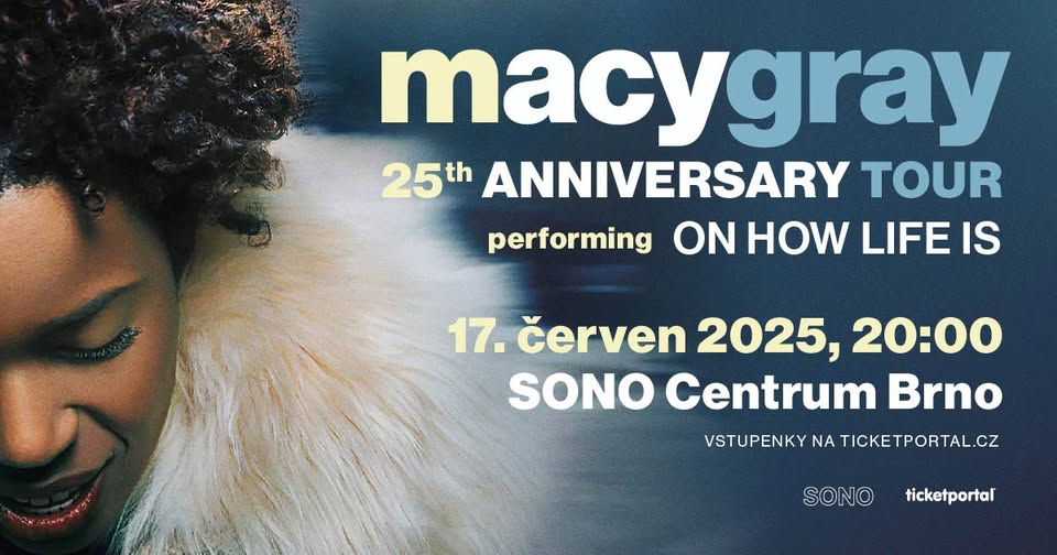 Macy Gray - On How Life Is 25th Anniversary Tour