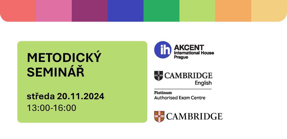 Seminář - Efektivní příprava na zkoušky Cambridge Exams