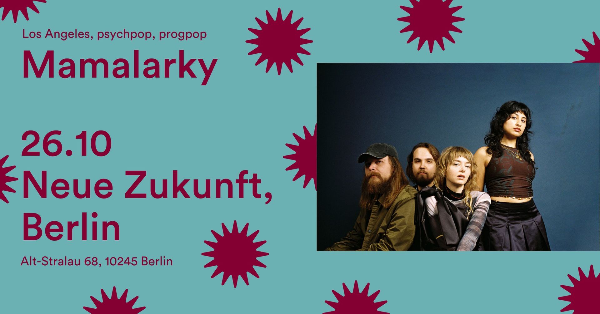 Mamalarky | Neue Zukunft, Berlin DE