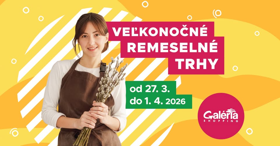 Veľkonočné remeselné trhy 2026