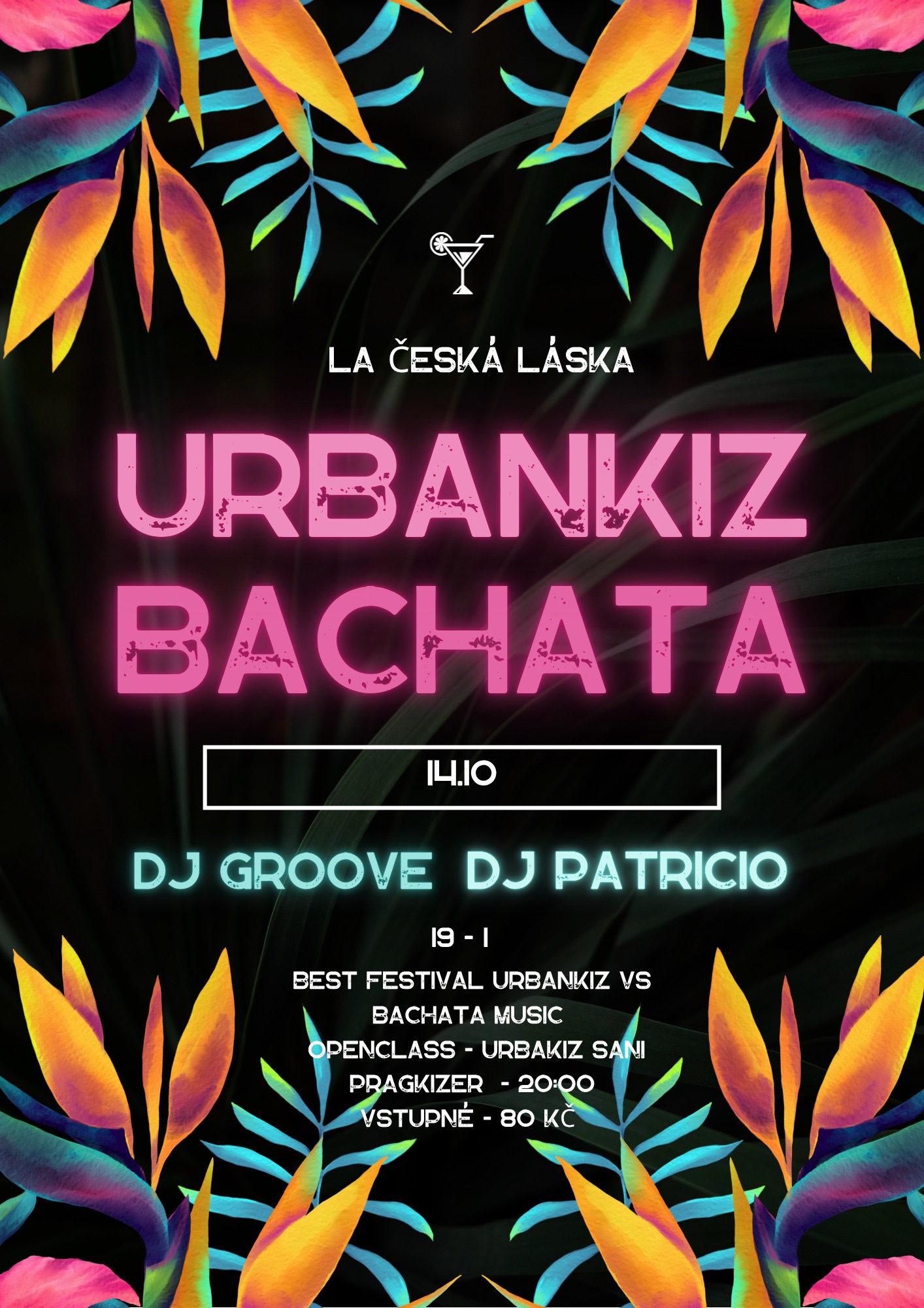 UrbanKiz Vs Bachata Night Dj Groove (SaniPragKizer)