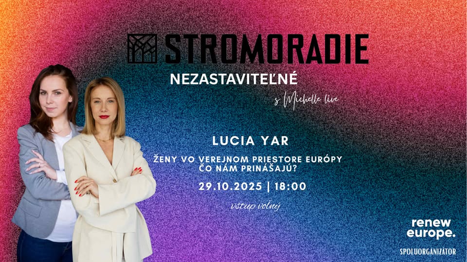 Nezastaviteľné s Michelle Live - hostka: Lucia Yar