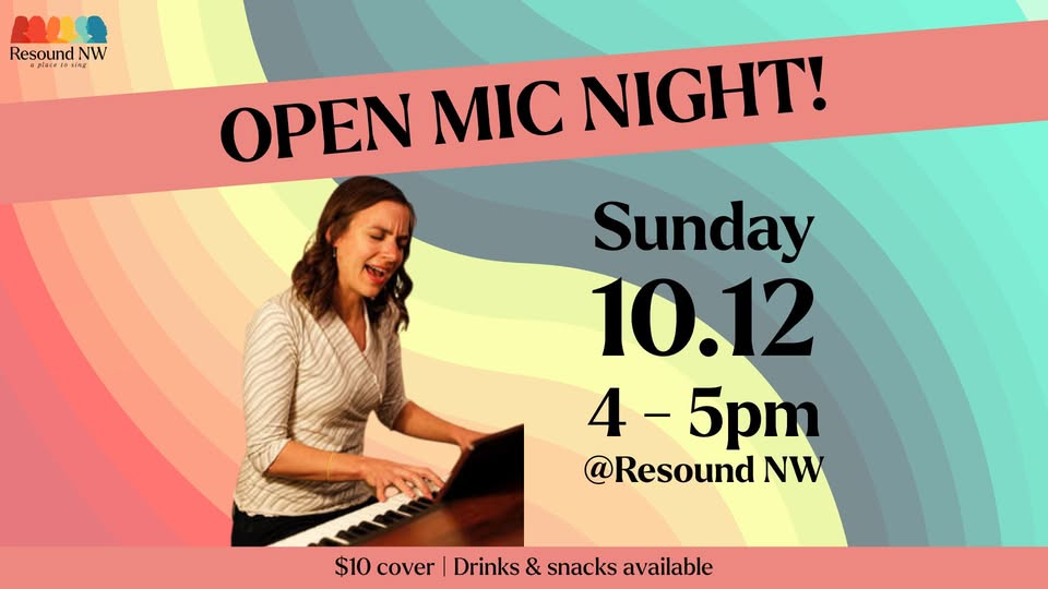 Open Mic Night!