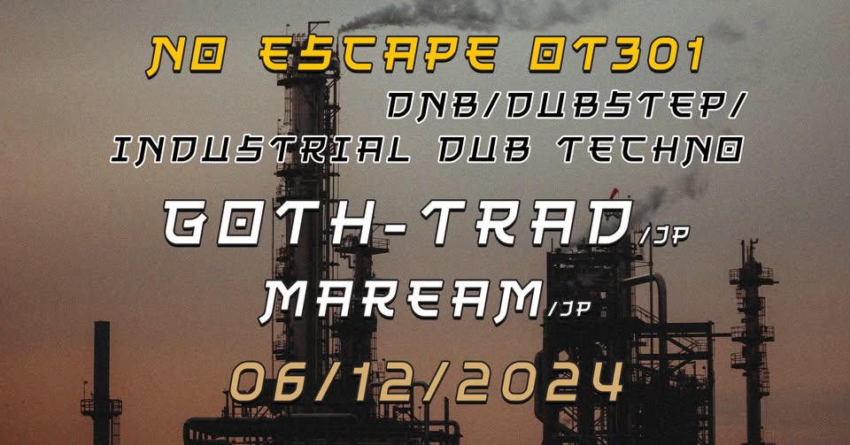 NO ESCAPE OT301 / GOTH - TRAD / MAREAM from Japan