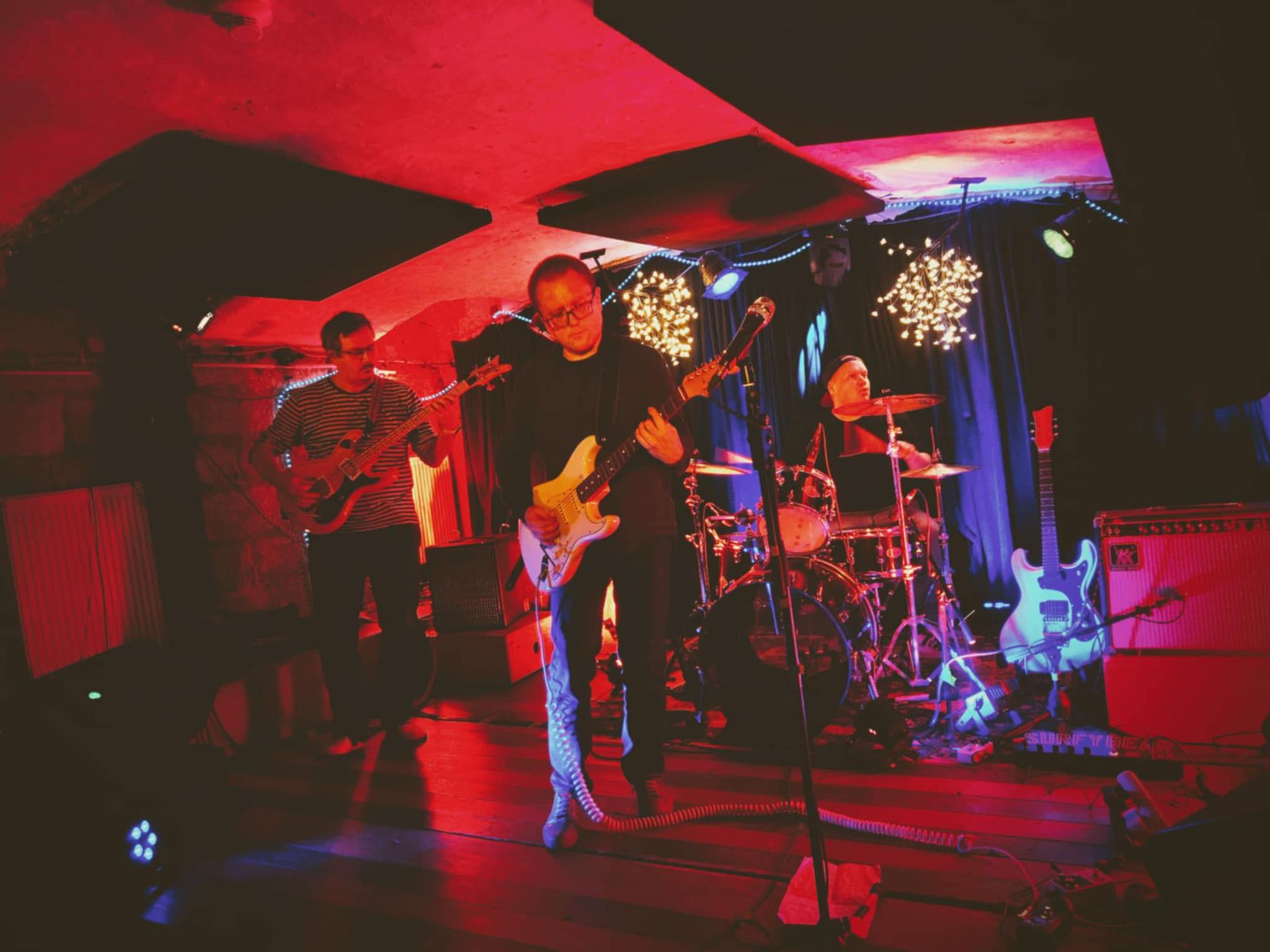The Surfing Turtles ve Dvoře Kobylisy