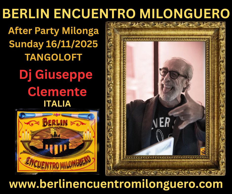 AFTER PARTY BEM, DJ GIUSEPPE CLEMENTE