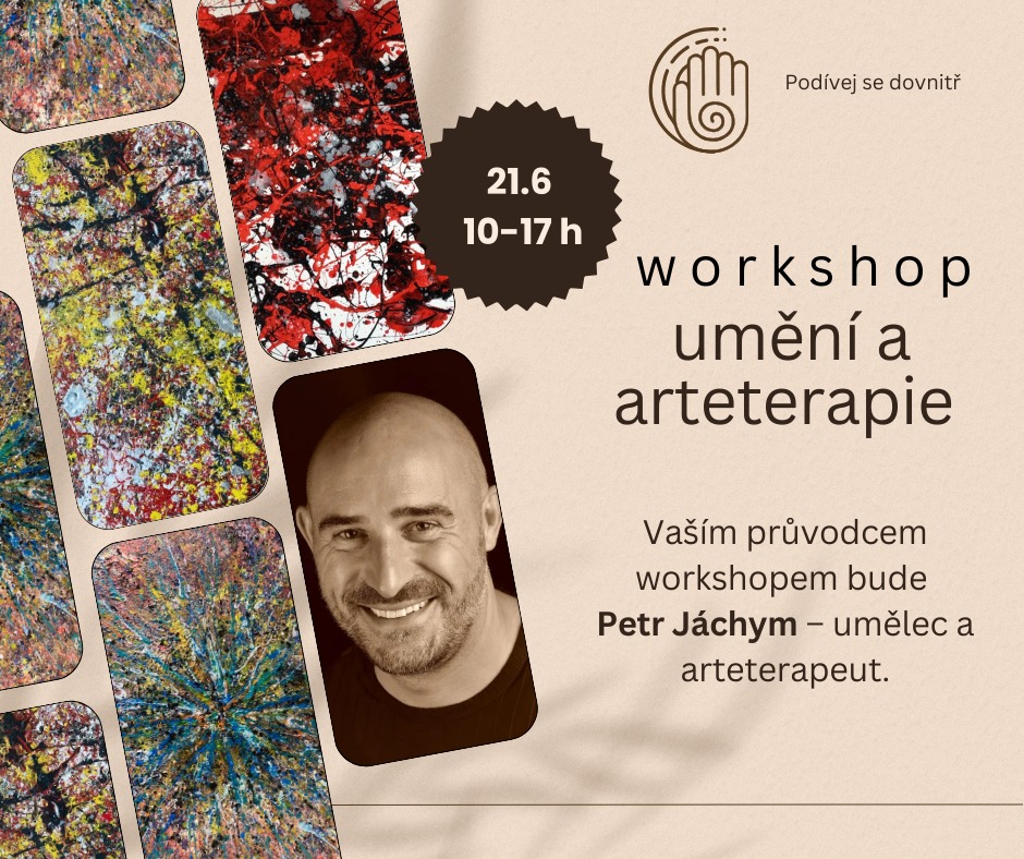 Workshop umění a arteterapie