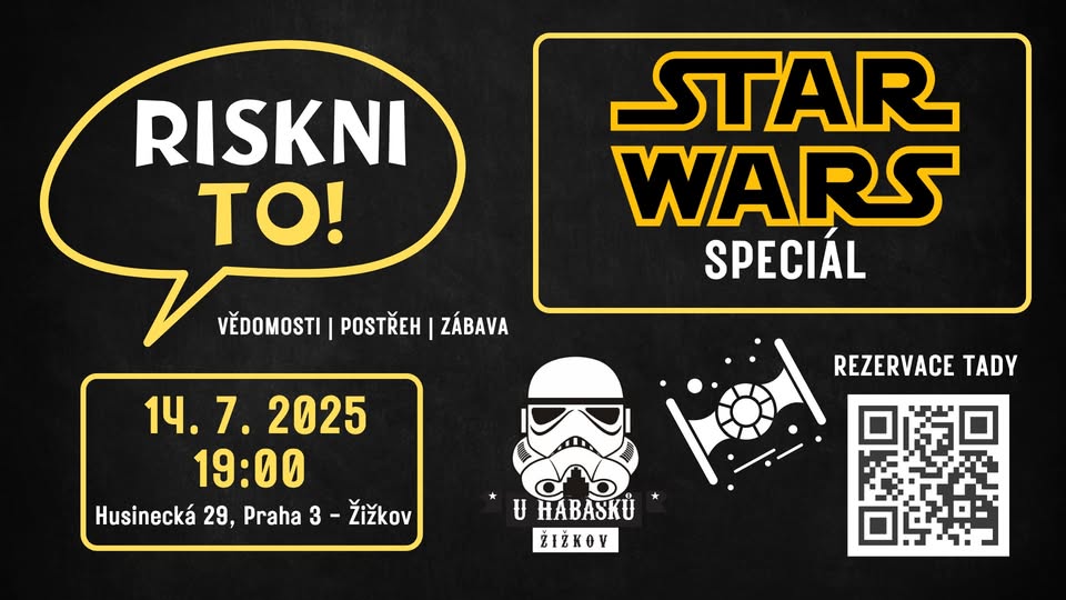 RISKNI TO! STAR WARS Speciál