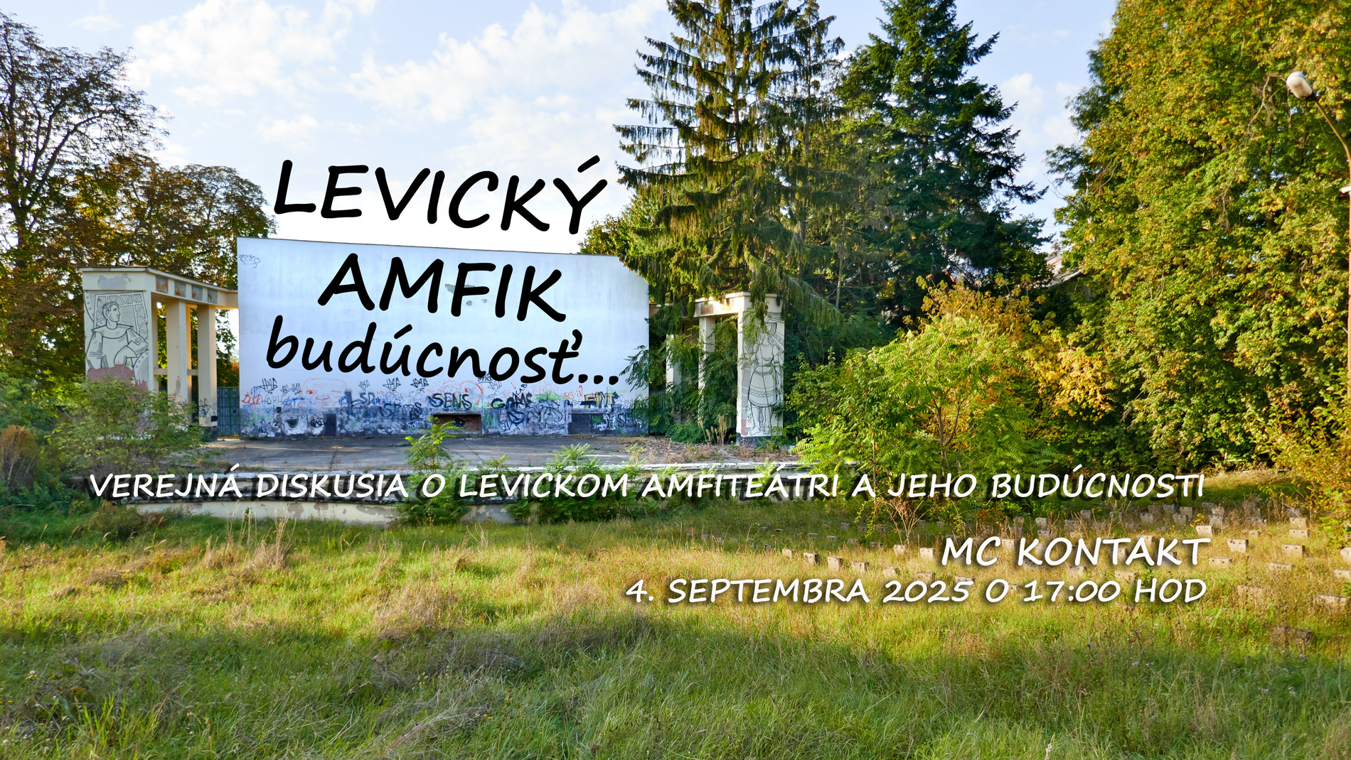 Levický amfik - budúcnosť