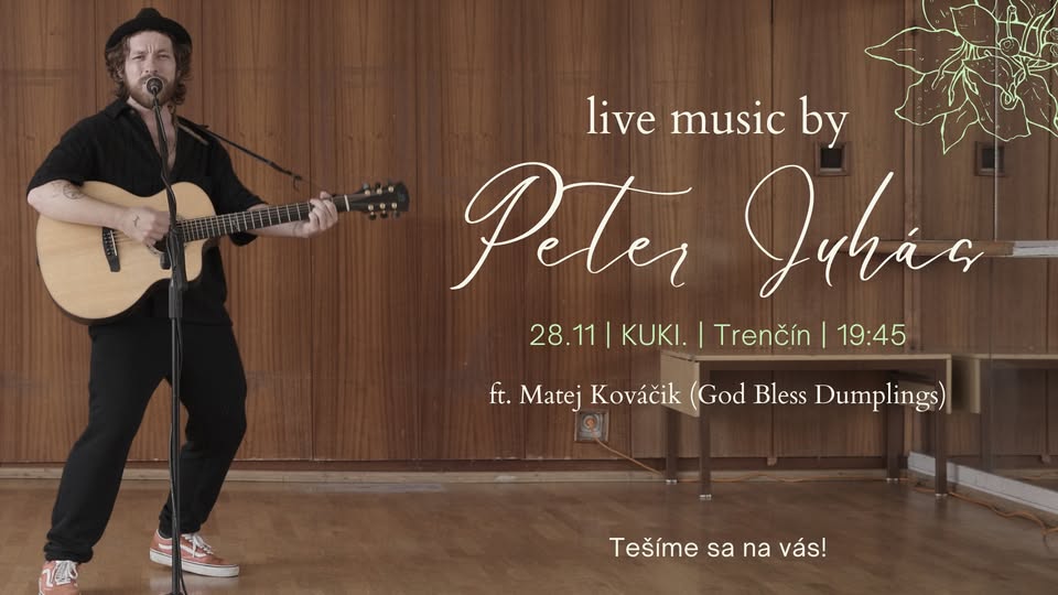Peter Juhás & Matej Kováčik & Laury Křetínská v TRENČÍNE // KUKI.