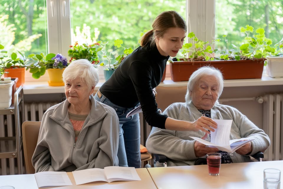 Vaše Organizace a Dobrovolnictví v seniorském věku - Vzdělávací den v JDC