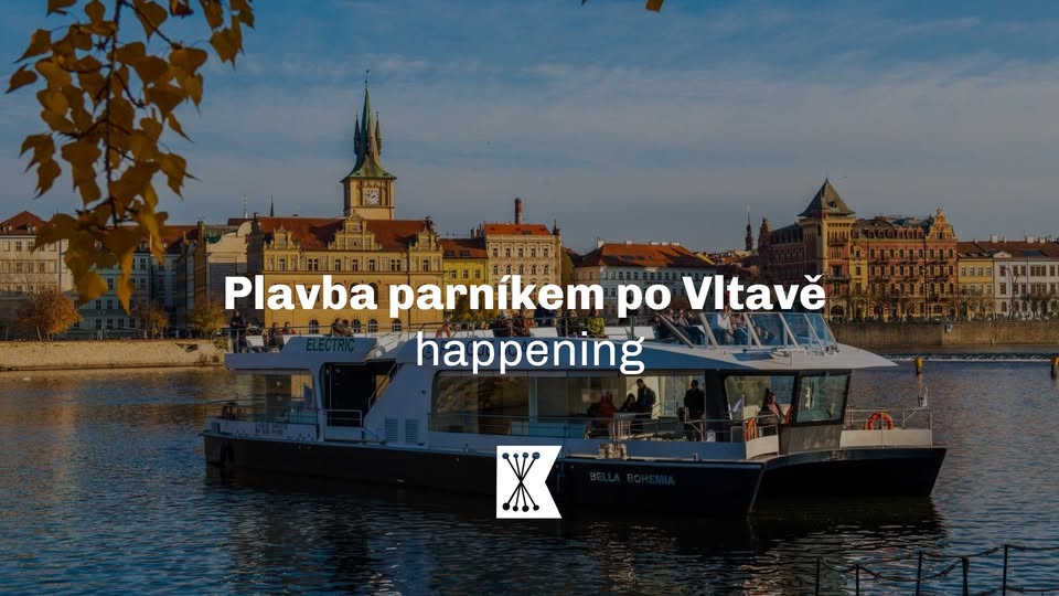 Plavba parníkem po Vltavě