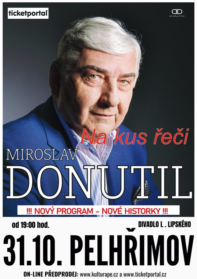 Miroslav Donutil - Na kus řeči