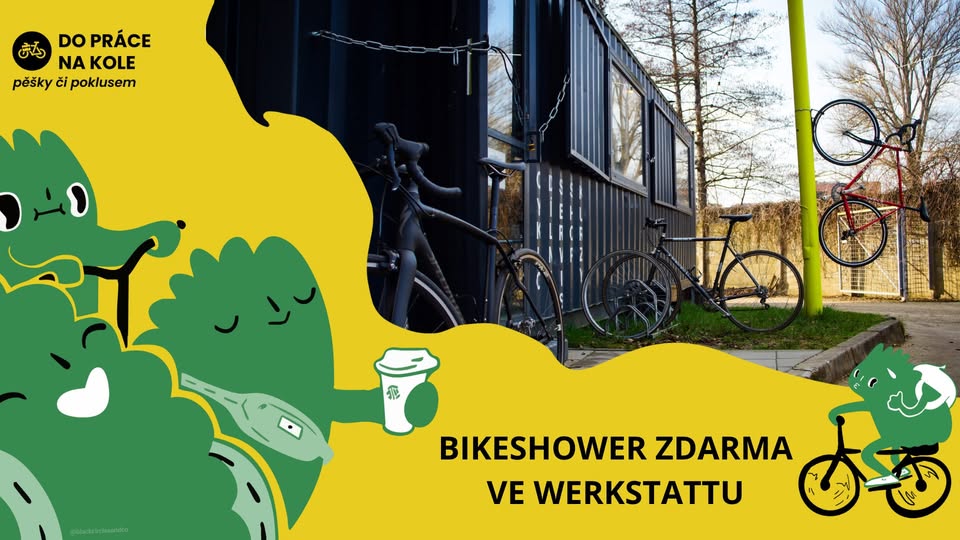 Bikeshower zdarma ve Werkstattu