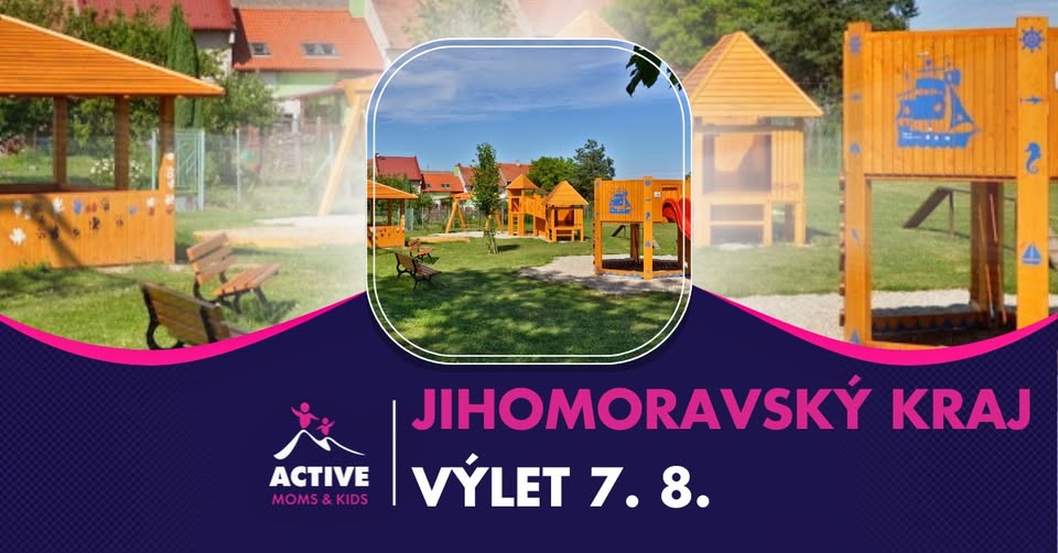 Procházka na super hřiště v Popůvkách 🛝😉