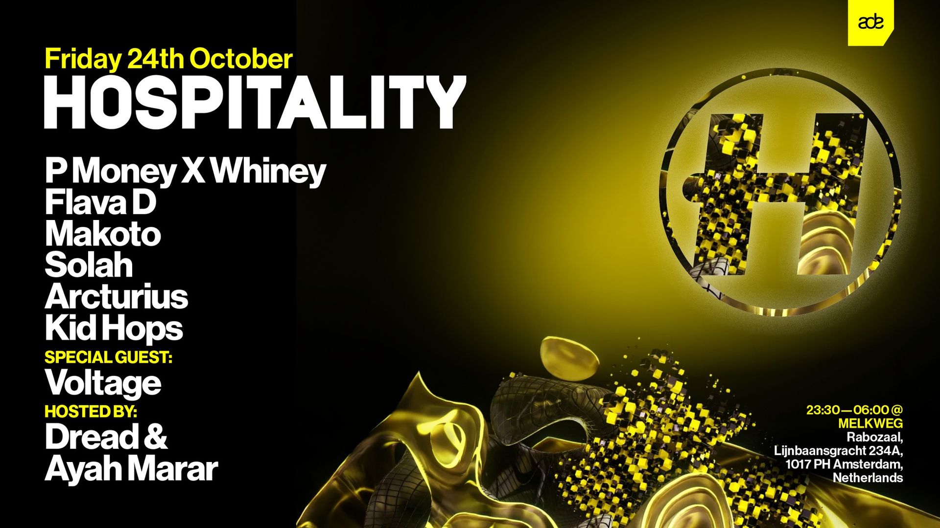 HospitalityDnB Amsterdam [ADE] 2025