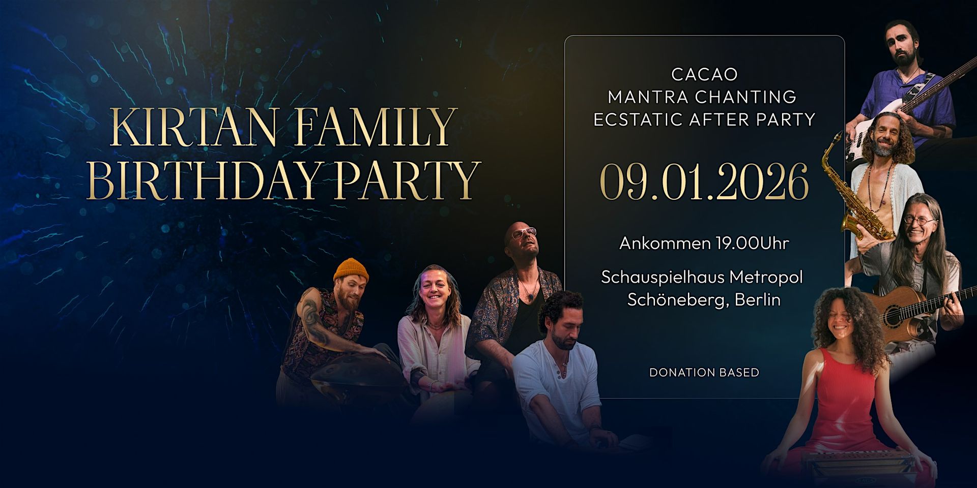 Kirtan Family Birthday Party