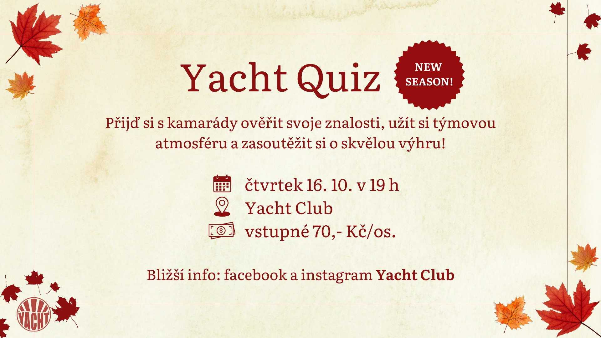 Yacht Quiz