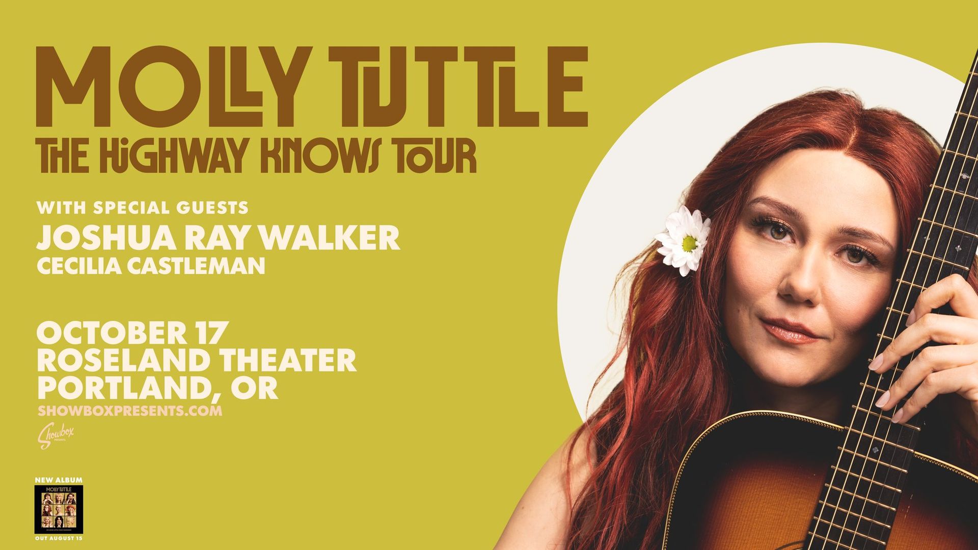 Molly Tuttle - The Highway Knows Tour
