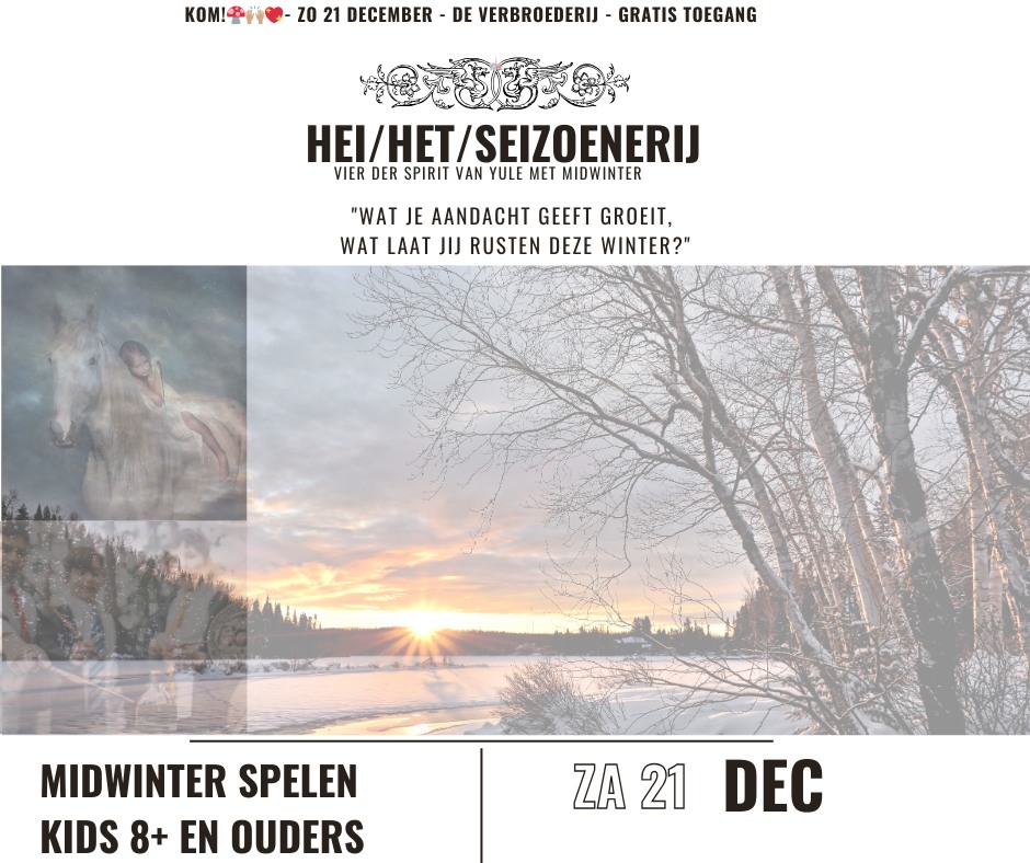 Midwinter spelen (kids 8+)