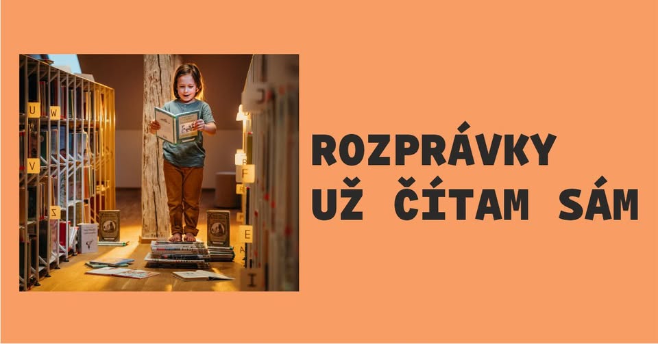 Rozprávky už čítam sám