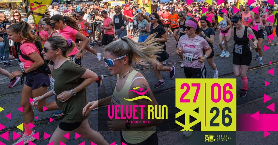 Velvet Run – ženský beh 2026