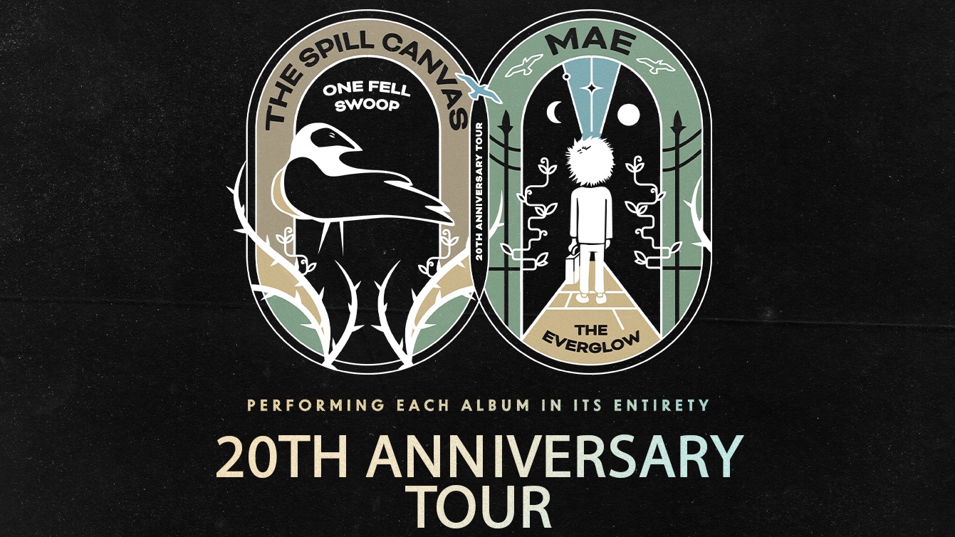 Mae & The Spill Canvas at Polaris Hall